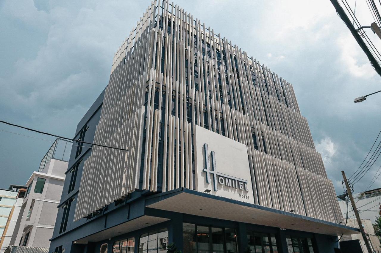 Hotel Homitel Bangkok Esterno foto